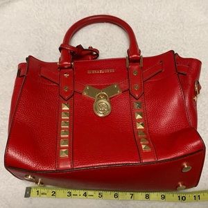 MICHAEL Michael Kors Nouveau Hamilton Small Satchel